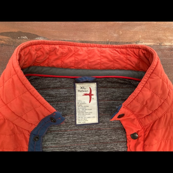 Relwen Windzip jacket EUC Dark Orange XL - Picture 4 of 8